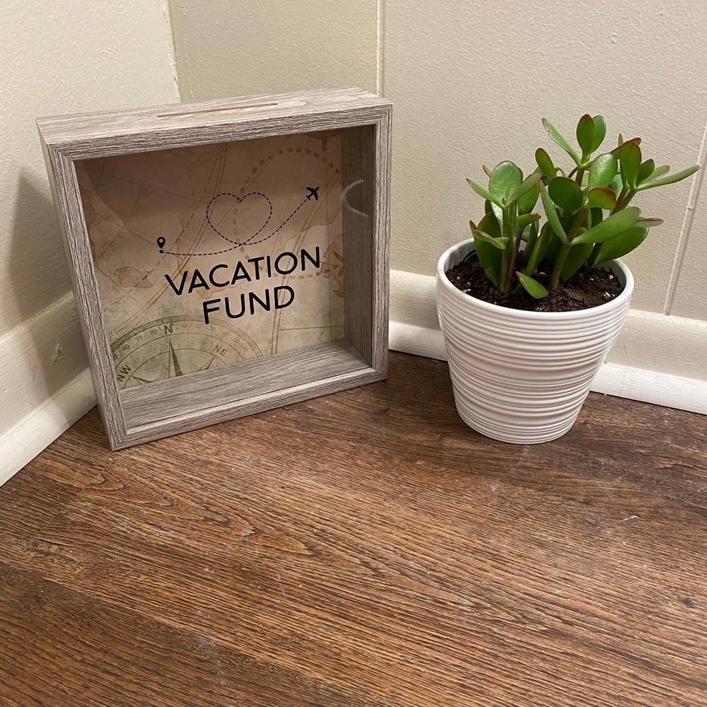 Travel fund display
